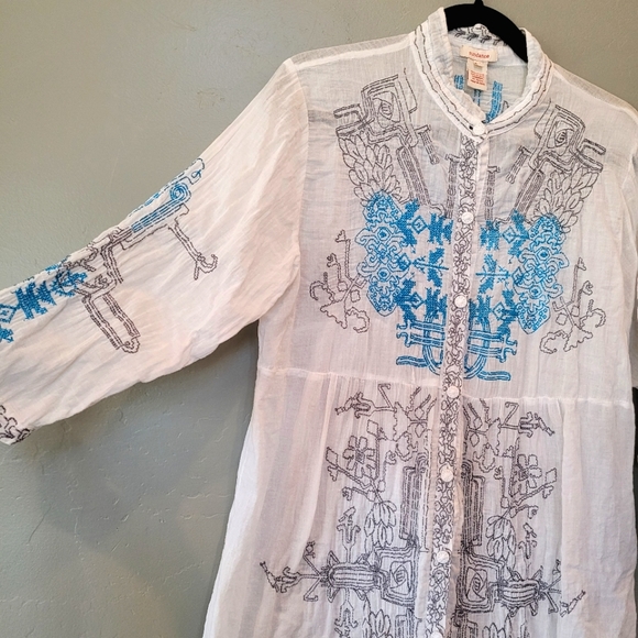 Sundance Embroidered Tunic - Picture 6 of 14